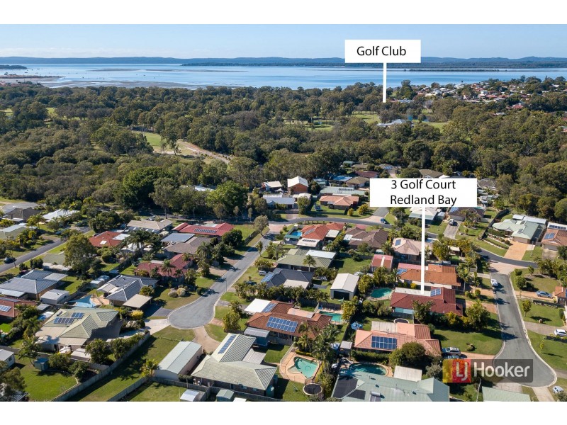3 Golf Court, Redland Bay QLD 4165