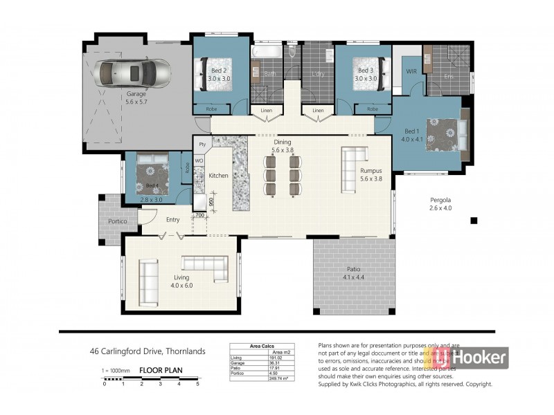 46 Carlingford Drive, Thornlands QLD 4164