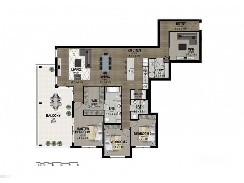 19/10 Auster Street, Redland Bay QLD 4165 Floorplan