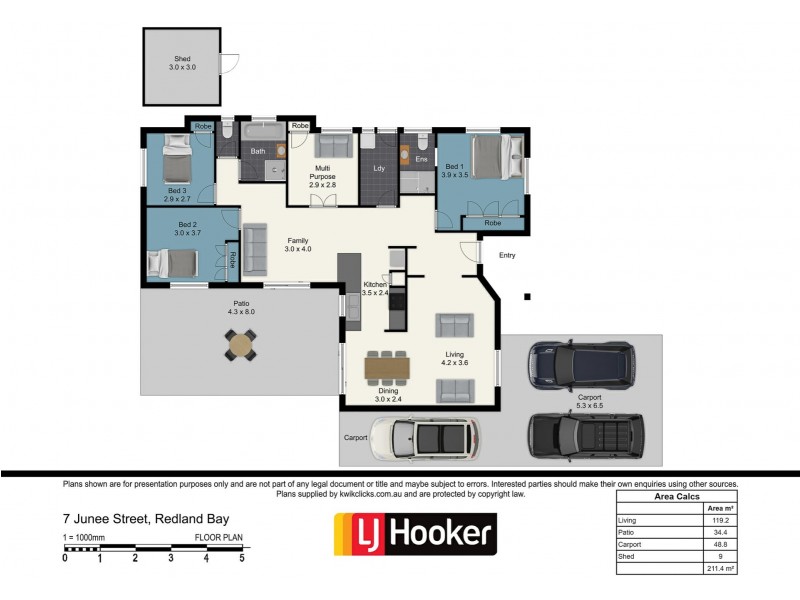 7 Junee Street, Redland Bay QLD 4165