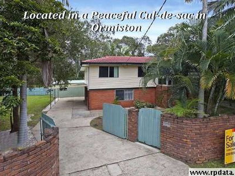 4 Glen Street, Ormiston QLD 4160