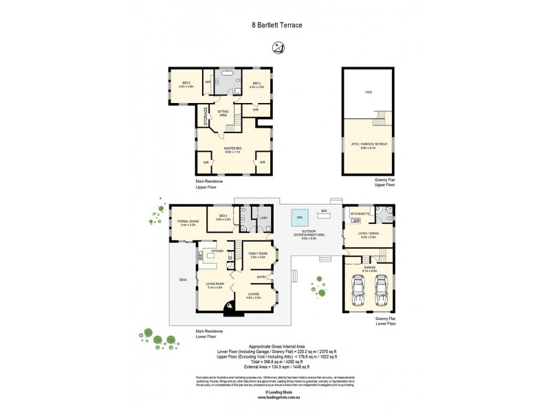 8 Bartlett Terrace, Redland Bay QLD 4165 Floorplan