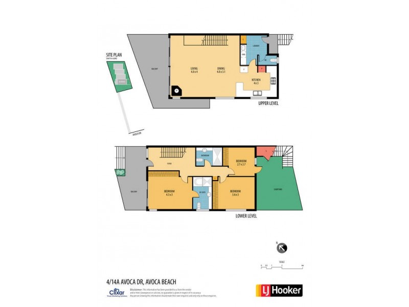 4/14A Avoca Drive, Avoca Beach NSW 2251 Floorplan