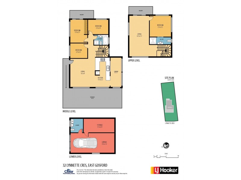32 Lynnette Crescent, East Gosford NSW 2250 Floorplan
