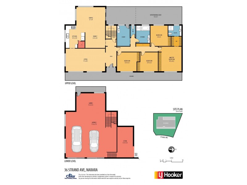 36 Strand Avenue, Narara NSW 2250 Floorplan