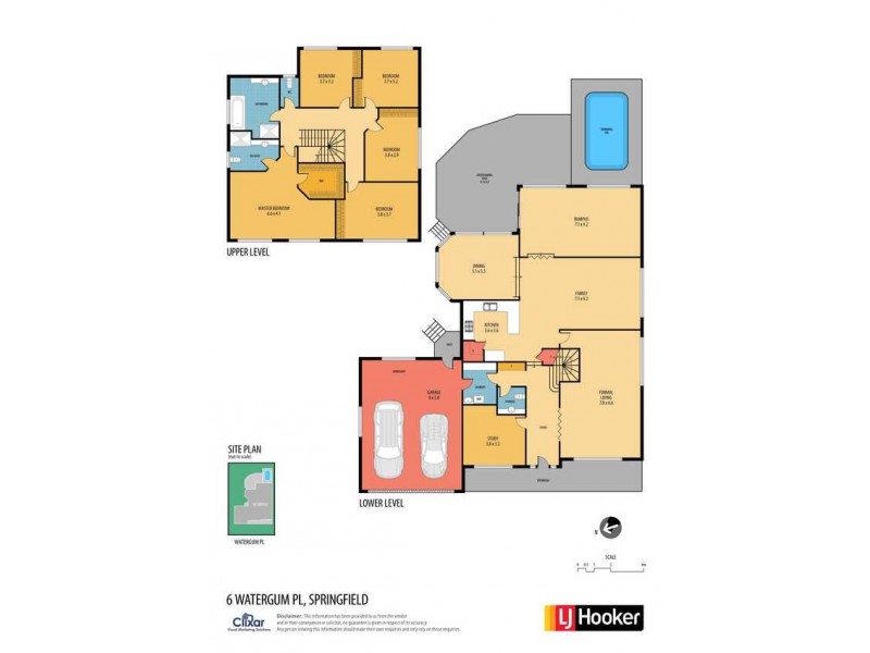 6 Watergum Place, Springfield NSW 2250 Floorplan