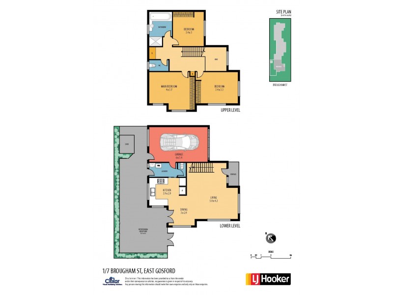 1/7 Brougham Street, East Gosford NSW 2250 Floorplan
