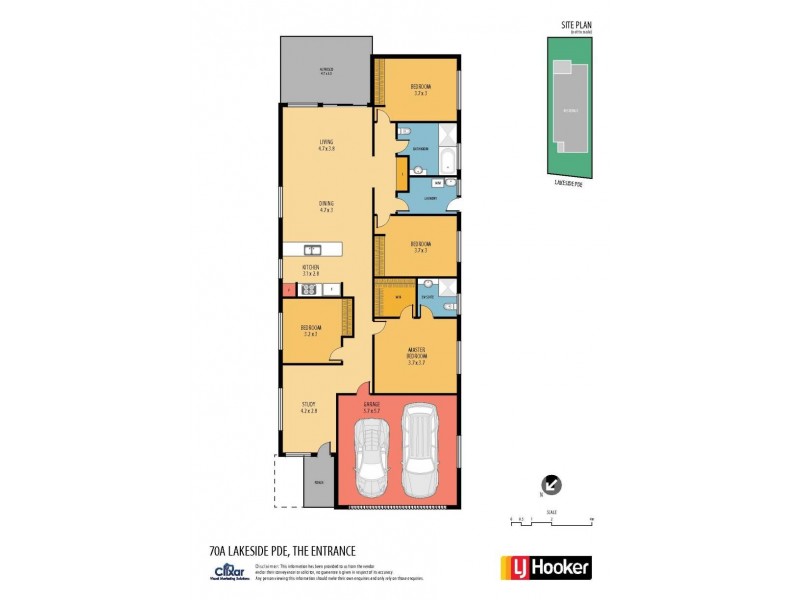70a Lakeside Parade, The Entrance NSW 2261 Floorplan