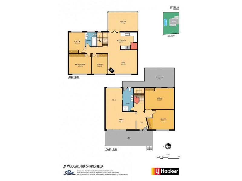 24 Woolard Road, Springfield NSW 2250 Floorplan