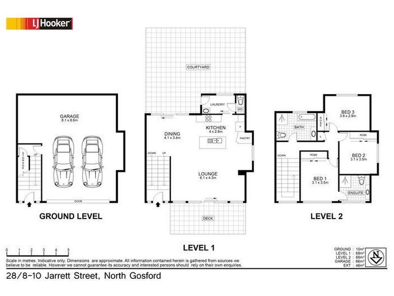 28/8-10 Jarrett Street, North Gosford NSW 2250