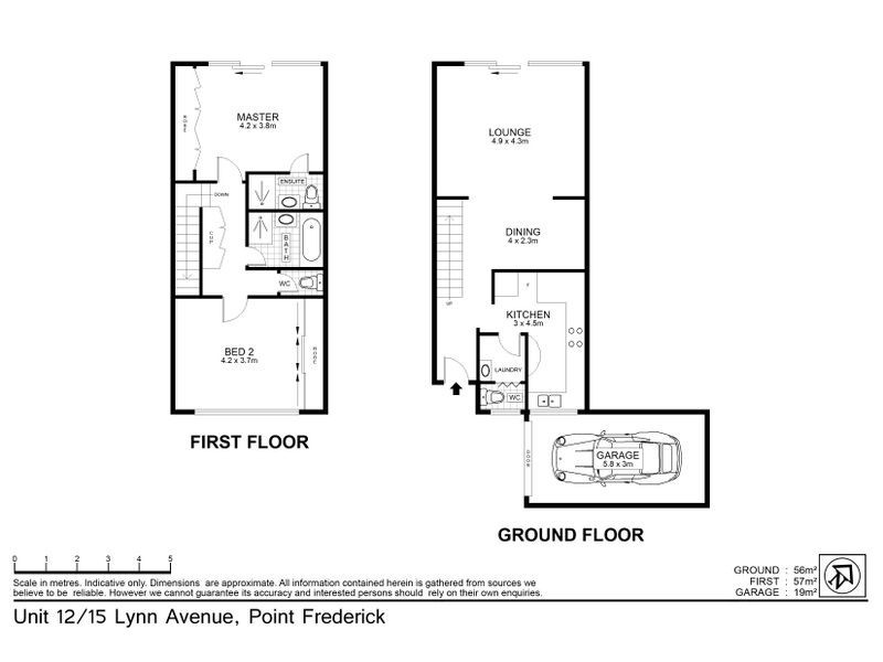 12/15 Lynn Avenue, Point Frederick NSW 2250