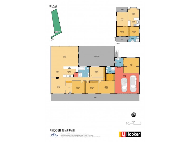7 Hicks Lane, Tumbi Umbi NSW 2261 Floorplan
