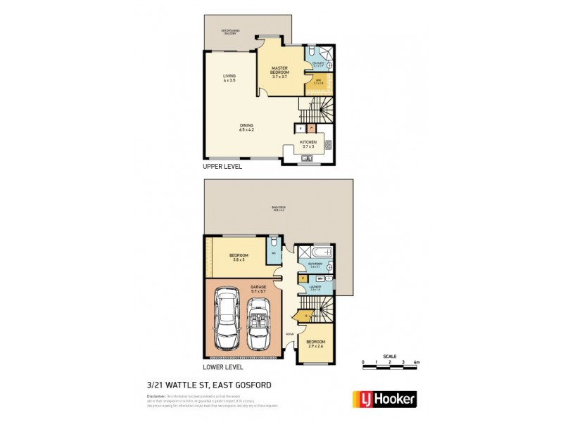 3/21 Wattle Street, East Gosford NSW 2250 Floorplan