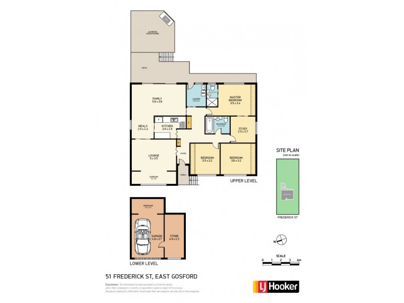 51 Frederick Street, East Gosford NSW 2250 Floorplan
