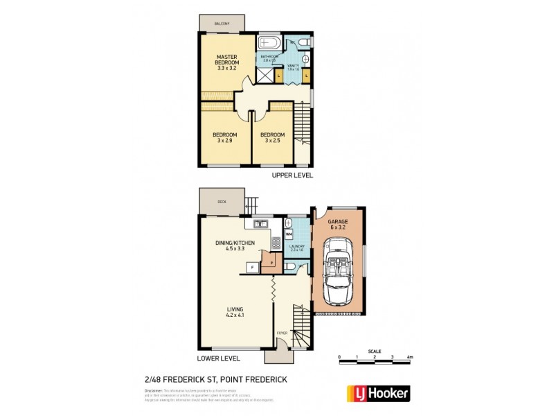 2/48 Frederick Street, Point Frederick NSW 2250 Floorplan