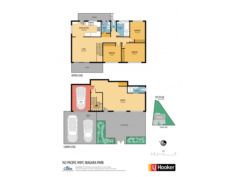 763 Pacific Highway, Niagara Park NSW 2250 Floorplan