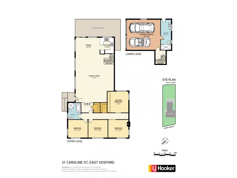 21 Caroline Street, East Gosford NSW 2250 Floorplan