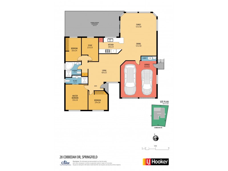 28 Cobbedah Drive, Springfield NSW 2250 Floorplan