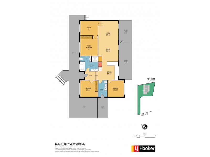 4A Gregory Street, Wyoming NSW 2250 Floorplan