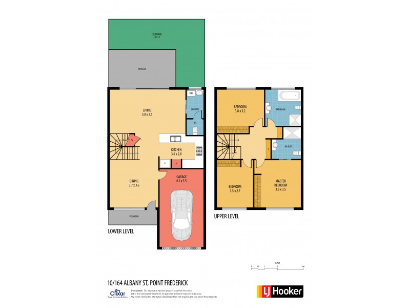 10/164 Albany Street, Point Frederick NSW 2250 Floorplan