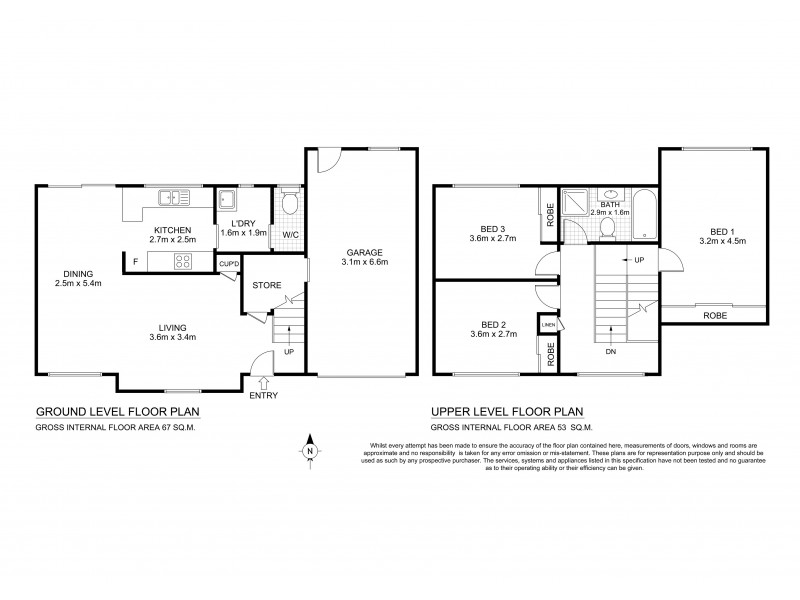 3/45 Frederick Street, East Gosford NSW 2250 Floorplan