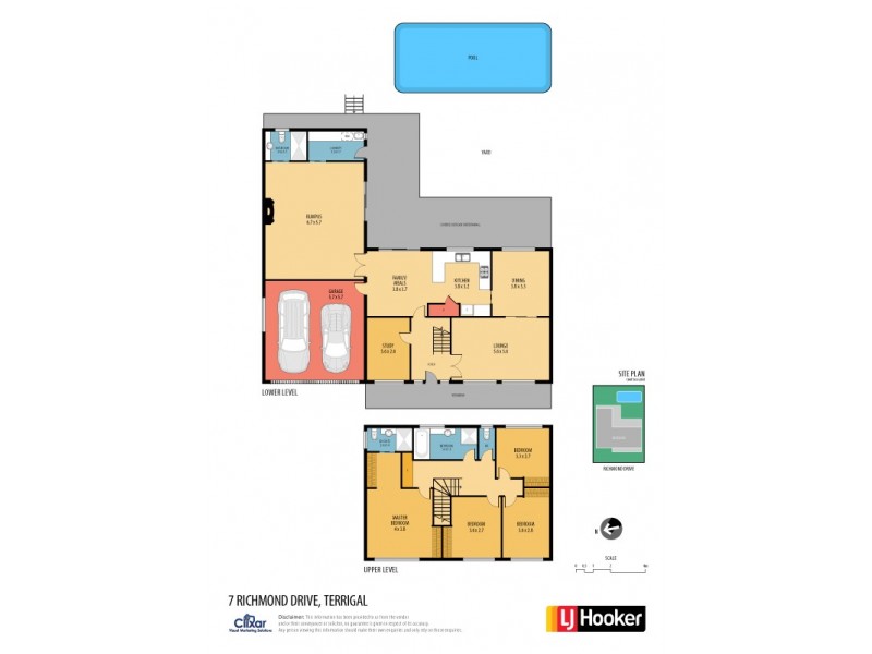 7 Richmond Drive, Terrigal NSW 2260 Floorplan