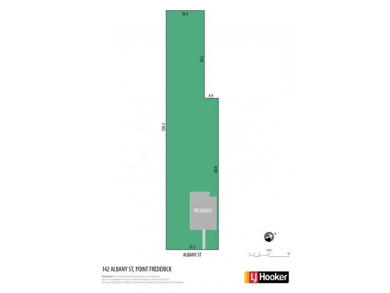 142 Albany Street, Point Frederick NSW 2250 Floorplan