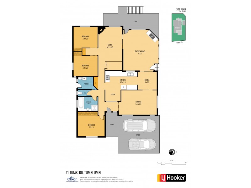 41 Tumbi Road, Tumbi Umbi NSW 2261 Floorplan
