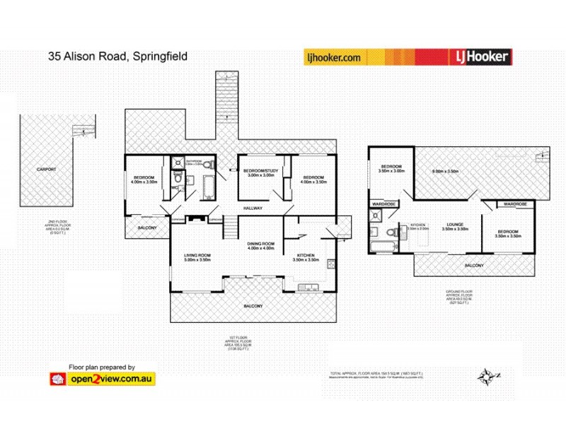 35 Alison Road, Springfield NSW 2250 Floorplan