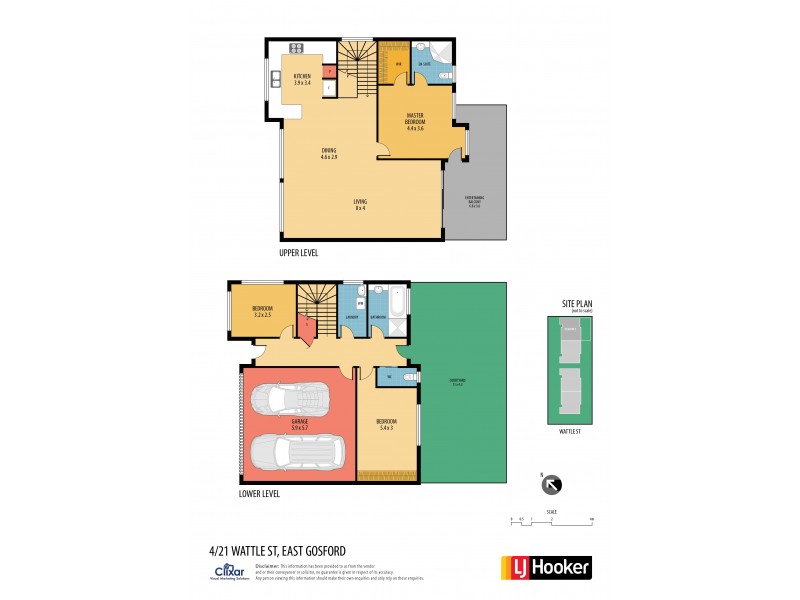 4/21 Wattle Street, East Gosford NSW 2250 Floorplan