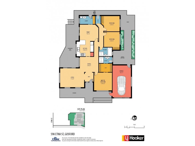 59A Etna Street, Gosford NSW 2250 Floorplan