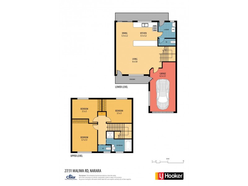 27/31 Maliwa Road, Narara NSW 2250 Floorplan