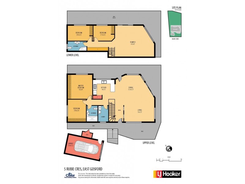 5 Rubie Crescent, East Gosford NSW 2250 Floorplan