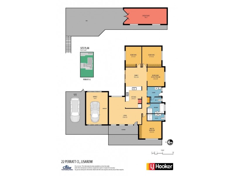 22 Perratt Close, Lisarow NSW 2250 Floorplan