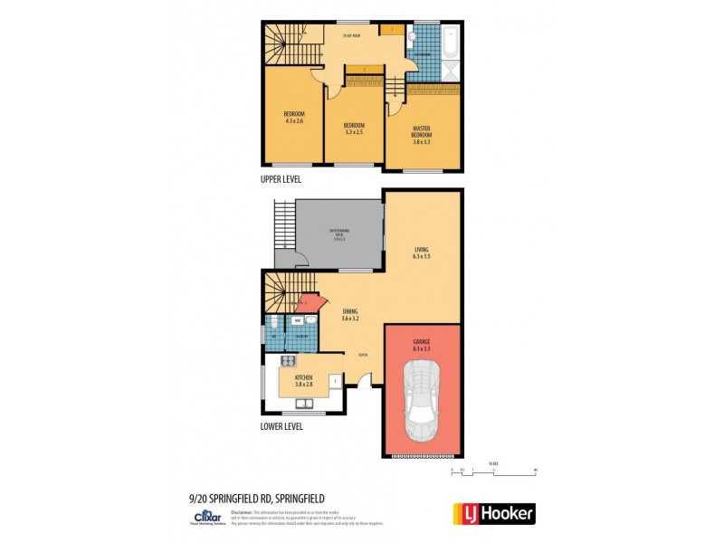 9/20 Springfield Road, Springfield NSW 2250 Floorplan