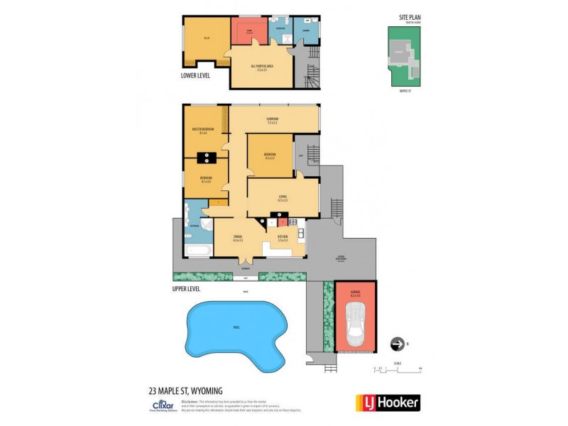 23 Maple Street, Wyoming NSW 2250 Floorplan