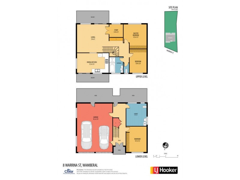 8 Warrina Street, Wamberal NSW 2260 Floorplan