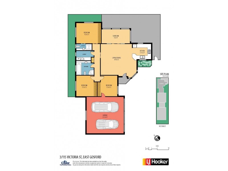 3/115 Victoria Street, East Gosford NSW 2250 Floorplan