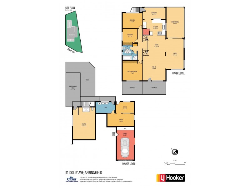 31 Dolly Avenue, Springfield NSW 2250 Floorplan