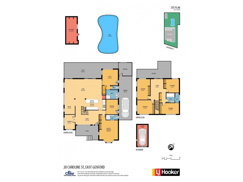 20 Caroline Street, East Gosford NSW 2250 Floorplan