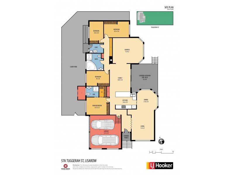 57A Tuggerah Street, Lisarow NSW 2250 Floorplan