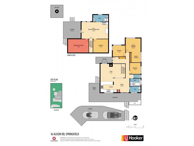 16 Alison Road, Springfield NSW 2250 Floorplan