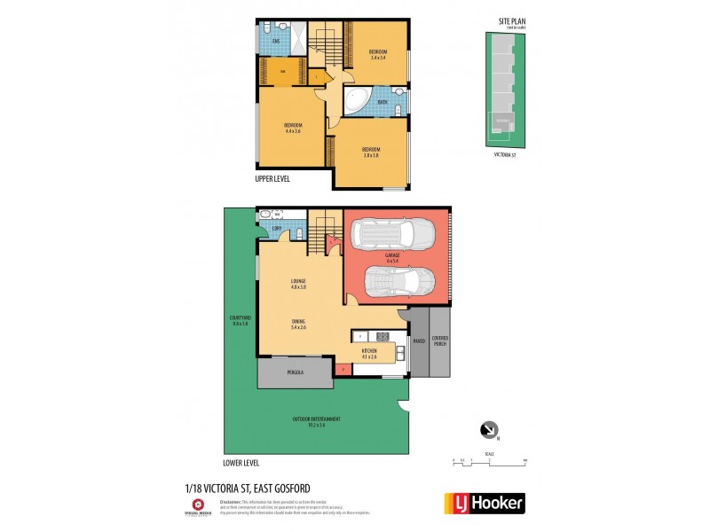 1/18 Victoria Street, East Gosford NSW 2250 Floorplan