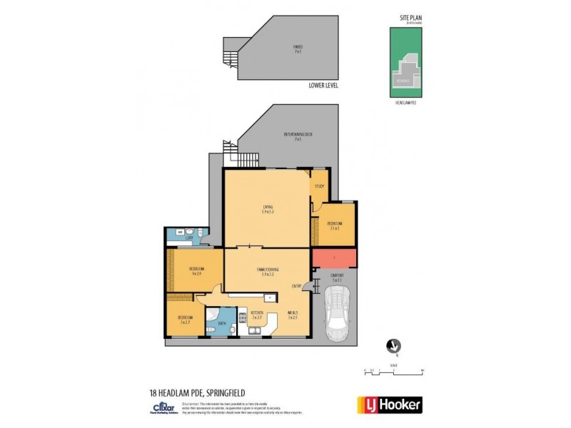 18 Headlam Parade, Springfield NSW 2250 Floorplan