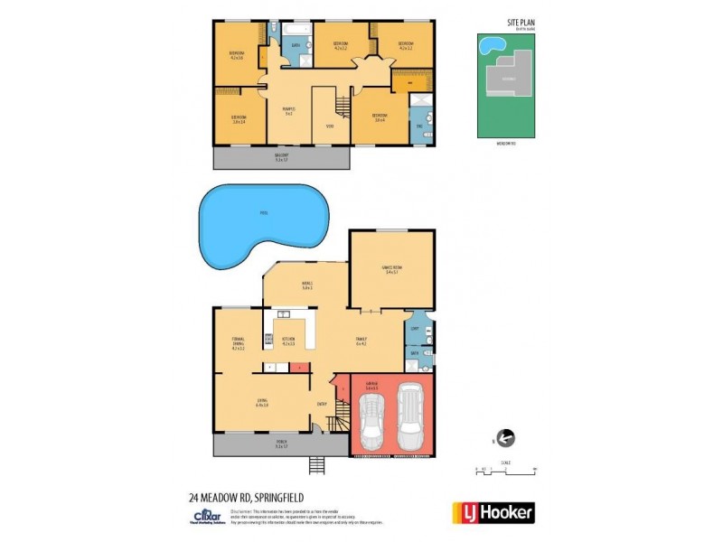 24 Meadow Road, Springfield NSW 2250 Floorplan