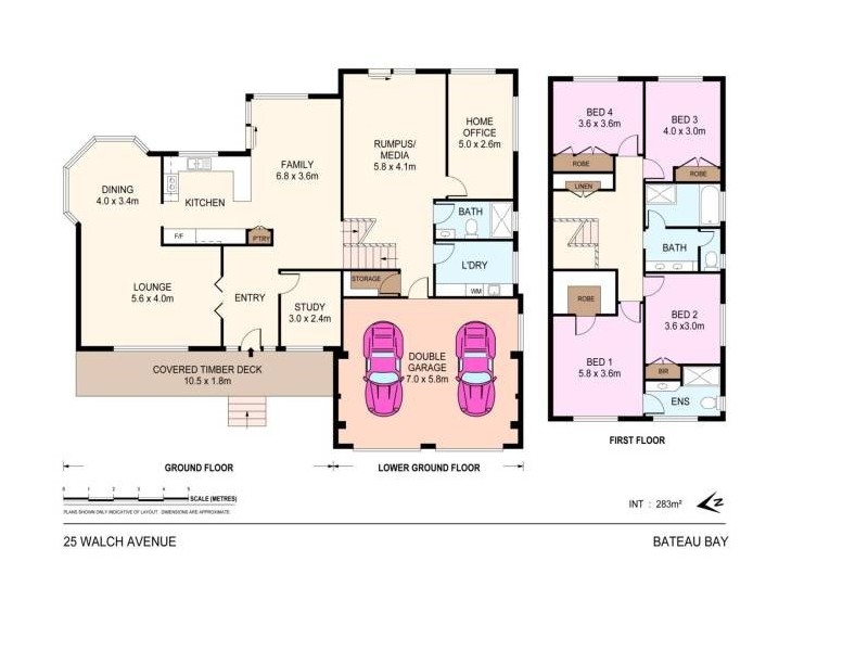25 Walch Avenue, Bateau Bay NSW 2261 Floorplan