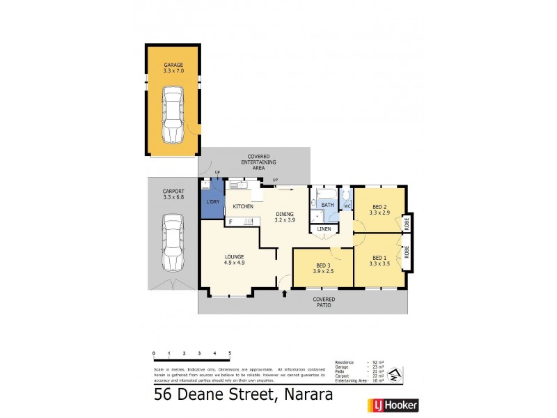 56 Deane Street, Narara NSW 2250 Floorplan