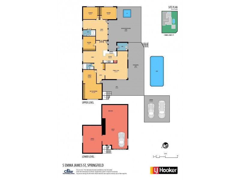 5 Emma James Street, Springfield NSW 2250 Floorplan