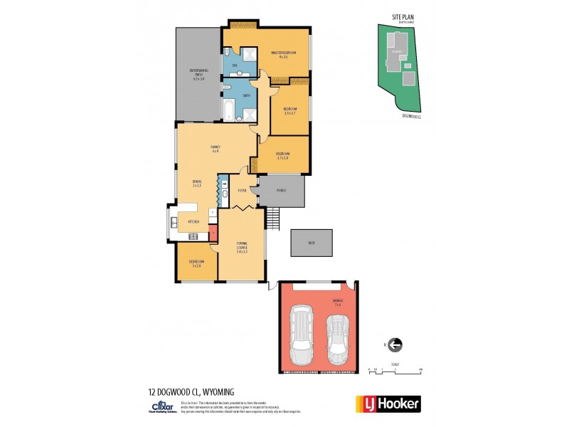 12 Dogwood Close, Wyoming NSW 2250 Floorplan