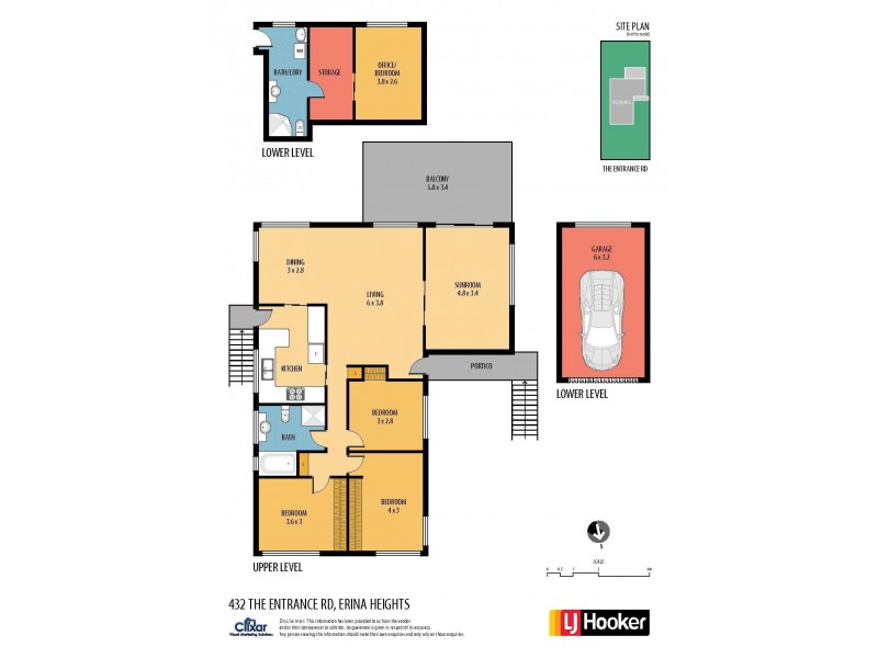 432 The Entrance Road, Erina Heights NSW 2260 Floorplan